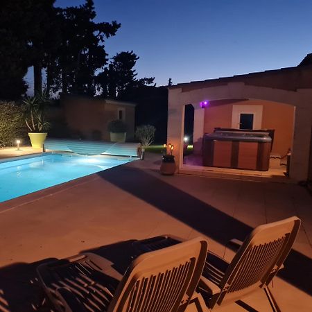 Villa Flamenca - Piscine Chauffee Шаторенар Екстер'єр фото