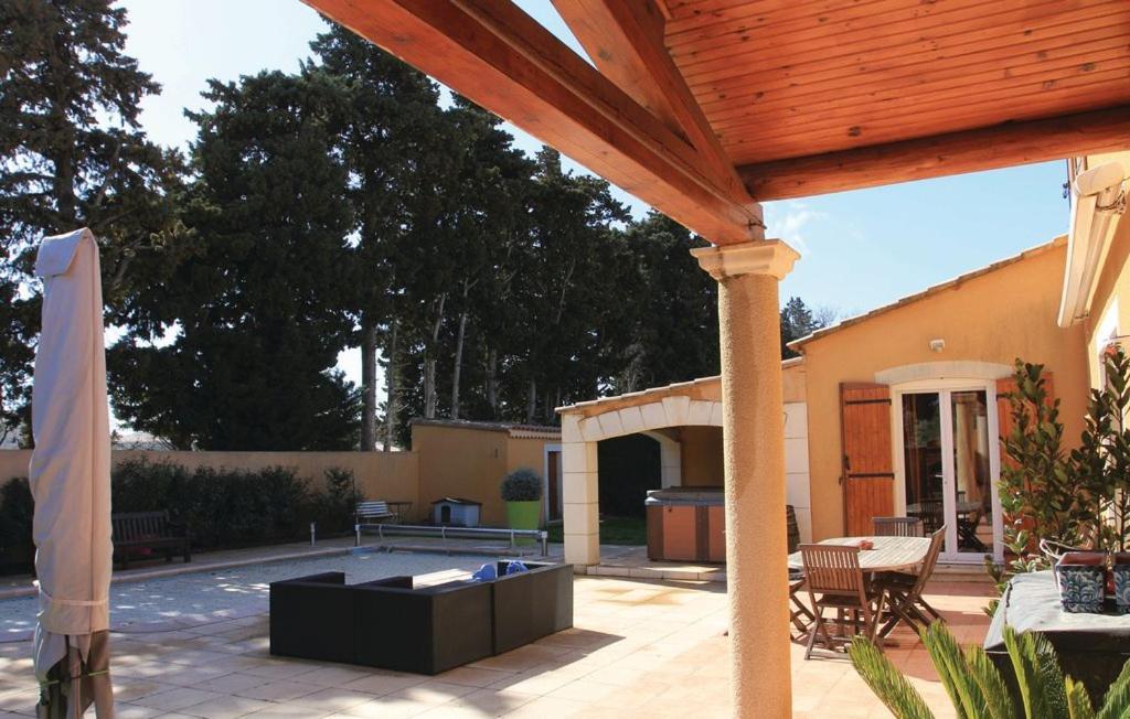 Villa Flamenca - Piscine Chauffee Шаторенар Екстер'єр фото