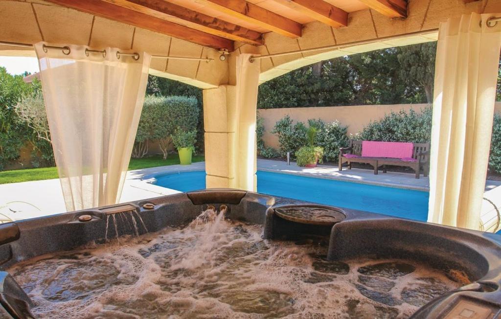 Villa Flamenca - Piscine Chauffee Шаторенар Екстер'єр фото