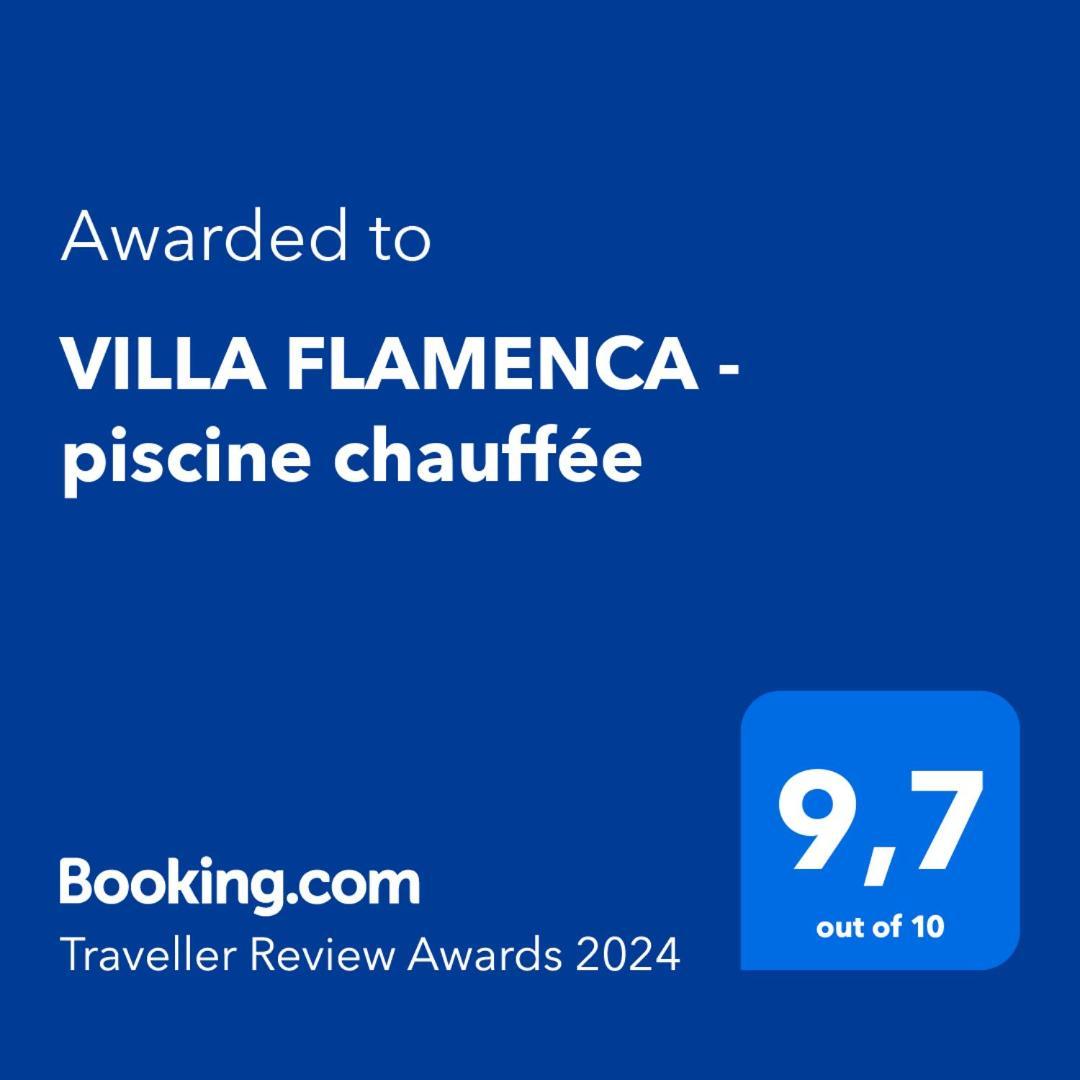 Villa Flamenca - Piscine Chauffee Шаторенар Екстер'єр фото